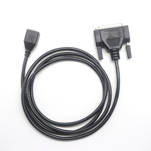 कस्टम DB25P पुरुष RJ45 महिला कंप्यूटर नेटवर्क पोर्ट करने के लिए विस्तार केबल - Product Image 5