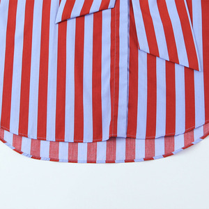 PB&ZA Femme 2026 Nouvelle Collection Printemps <span class=keywords><strong>Blouses</strong></span> Chic à Rayures et Nœuds Manches Longues Style Vintage Chemises Féminines Blusas Hauts Tendance - Product Image 4