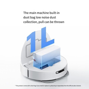 Robot de barrido y fregado Mijia H40 Anti-enredo Mijia APP Control Fregona <span class=keywords><strong>Barredora</strong></span> autolimpiante Fregona - Product Image 5