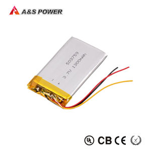 UL1642 502030 <span class=keywords><strong>3</strong></span>,7 V 240 mAh LiPo battery for small handheld machine - Product Image 5