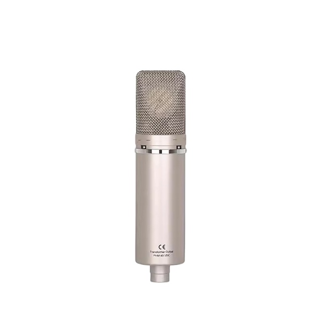 797audio CR86 High Sensitivity Podcast Studio Recording Noise Canceling Electret Condenser Microphone for Computer Singing Room