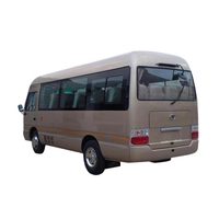 Nouveau modèle mini caboteur bus de passagers tout neuf 19 places RHD nouveau toyo ta coaster bus