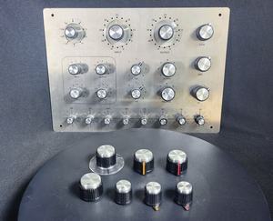 KYZ25-20-6.4mm क्लासिक संगीत मिक्सर रेडियो एल्यूमीनियम समुद्री - Product Image 6