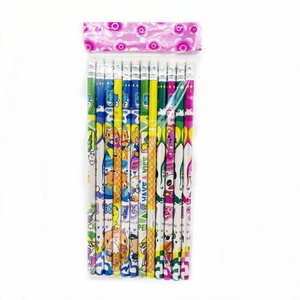 Útiles Escolares de Diseño Animado, Lápices de Madera Bonitos para Niñas y Niños, Lápiz de Grafito Negro para Oficina y Escuela, Lápices Sueltos - Product Image 6
