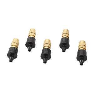 Vòi Phun Sương Làm Mát Bằng Đồng, Hệ Thống Tưới Vườn Có Ngạnh Điều Chỉnh Được - Product Image 4