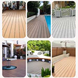 SHENGCHENG OEM – Plancher de terrasse en WPC personnalisable, étanche et durable pour extérieur, terrasses et jardins, système de pose par clic - Product Image 6