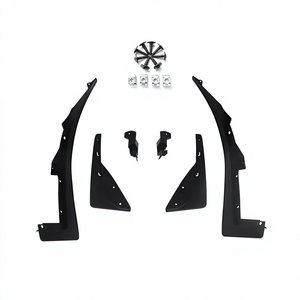 Guardabarros para Chevrolet Camaro 13-15 16-18, Deflectores de Puerta de Plástico de Fácil Instalación, Color Negro - Product Image 5