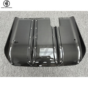 Difusor Trasero de Fibra de Carbono Estilo LB Performance, 3 Piezas, para Nissan GTR R35 2008-2019, Alerón Trasero de Carbono, Accesorios para Automóviles - Product Image 3