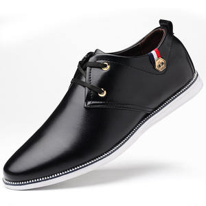 Hommes Official.l 38-44 cuir peau EVA caoutchouc noir hommes Je bureau chaussures habillées Oxfords pompe chaussures hommes chaussures en cuir - Product Image 5
