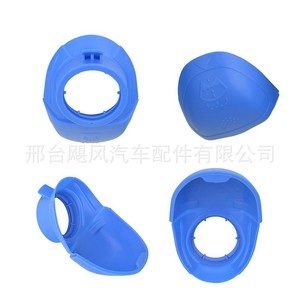 Tapa del depósito de líquido limpiaparabrisas Volkswagen Audi Skoda, plástico azul 000096706 6V0955485 - Product Image 4