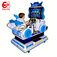 Máquina recreativa de combate aéreo de carreras, gran oferta, para un jugador, operada con monedas, simulador de vuelo y conducción de modo dual, accesorios para FEC, centro comercial, OEM