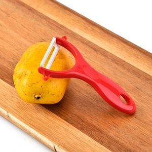 Couteau de cuisine antiadhésif 6 pièces, couteau coloré avec lame ondulée - Product Image 5