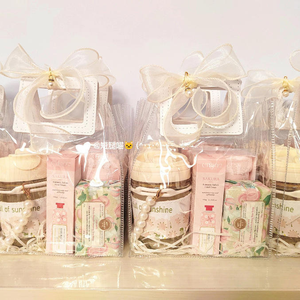 Bolsa de Regalo Transparente de PVC Impermeable, Lista para Usar, Ideal para Supermercados, Bodas, Celebraciones, Día de San Valentín, Dulces y Flores - Product Image 1