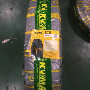 Nouveau pneu de camionnette à bande de roulement en caoutchouc naturel de haute qualité KUMA K701 pour véhicules Noir Garantie de remplacement d'un an - Product Image 1