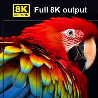 H96 MAX Amlogic S928X 8K Streaming Internet Smarter Ott WiFi 6 8GB RAM 128GB ROM Meilleure Box TV Intelligente Google Android 11 Pro