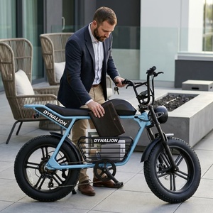 Vélo électrique haut de gamme avec écran LCD et alimentation 48V, idéal pour les visites de propriétés - Product Image 3