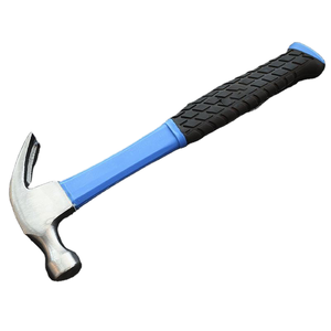 Martillo de Garra Industrial de Acero, Martillo Multifuncional de Acero al Carbono con Mango de Madera, Diseño Personalizado, Nuevo, para Acampar al Aire Libre - Product Image 1