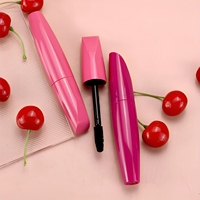Emballage cosmétique en gros, tube de mascara vide rose de grande capacité 20 ml avec bouchon à vis ABS et grand applicateur brosse