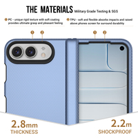 Étui de téléphone pliable pour iPhone 18Duo, coque de téléphone magnétique antichoc avec protection à 360 degrés