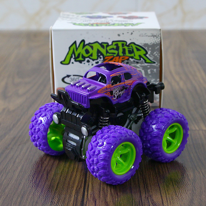 Inertia Stunt Off-Road Vehicle [Color Box] Purple