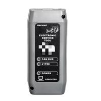 Máquina de Diagnóstico para Camiones, Analizador de Sistema Completo 728/26500, Compatible con JCB