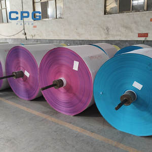 Papel autocopiativo NCR ecológico personalizado OEM a granel en rollo jumbo para impresión de formularios multiparte - Product Image 5