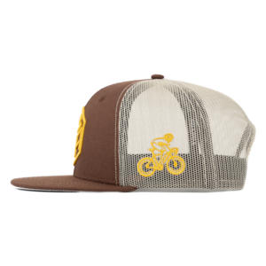 หมวกแก๊ปปักลาย 3 มิติ TCAP Custom Mesh สำหรับผู้ชาย หมวก 6 แผงทรง Trucker สำหรับชายหาด - Product Image 4