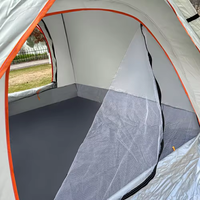 Tentes dôme de camping, tente de randonnée imperméable et coupe-vent, petites tentes légères faciles à installer