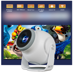 EU Topleo Mini <b>Projector</b> Hy300 Pro Projecteur Short Throw 4k Home Screen Video LCD <b>Android</b> Smart Hy300 Portable <b>Projectors</b> - Product Image 2