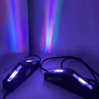 Lumière murale moderne créative Yuanyeled à LED YY-BDW018 en aluminium, 180 degrés, pour couloir, allée, spot décoratif, étanche, DMX/WiFi