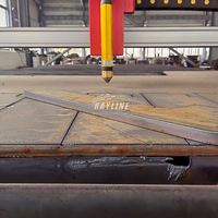 CNC-Portalplasmaschneidemaschine für Industrielle Anwendungen
