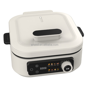 ANWELL Macchina per <span class=keywords><strong>Pizza</strong></span> Elettrica con Piastra in Pietra Refrattaria, Riscaldamento Rapido, Prepara <span class=keywords><strong>Pizza</strong></span> Deliziosa a Casa in Qualsiasi Momento - Product Image 5