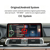 Unidad Principal GPS Android con Pantalla Táctil QLED IPS de 10.25 Pulgadas para BMW Serie 5 F07 (2010-2017), WiFi Integrado, CarPlay Inalámbrico, Android Auto