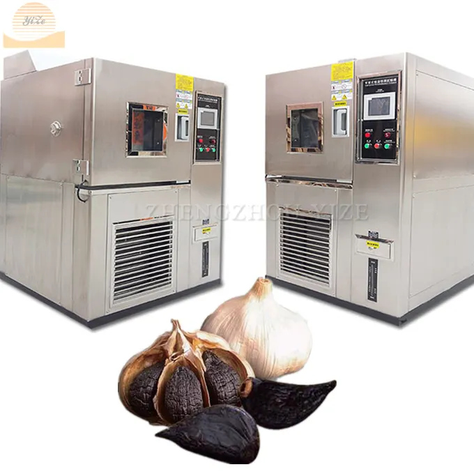 Máquina de processamento de fermentação de alho, máquina preta de fermentação de alho