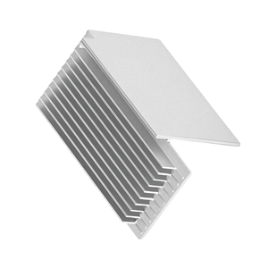 مبرد كبير مخصص من سبائك الألومنيوم ، مبرد مسطح مقذوف لهيكل دوار الشمس ، لحام قطع - Product Image 4