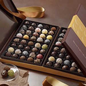 Tùy Chỉnh In Bán Buôn Sang Trọng Đa Chức Năng Ngăn Kéo Bao Bì Hộp Sô Cô La Hiển Thị Giá Lưu Trữ Bao Bì Hộp Giấy - Product Image 5