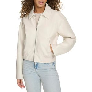 Prix d'usine – Nouveauté hiver : Vestes élégantes en cuir véritable pour femmes – Vente en gros – Respirantes - Product Image 1