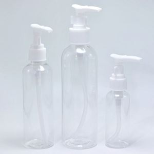 Skincare Green Recycled PET With Custom <b>200ml</b> 260ml 300ml 400ml 500ml Sprayer Frost Liquid Soap Plastic PUMP <b>Bottle</b> Packaging - Product Image 3
