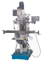 Perceuse et fraiseuse Supertech ZX7550C | Foret universel | Fraisage vertical et horizontal de 550mm | Travail des métaux