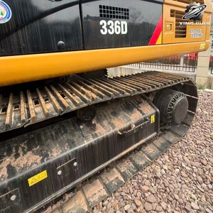 รถขุดตีนตะขาบ CAT336D มือสอง ขนาด 36 ตัน บุ้งกี๋ 1.4 ลบ.ม. ของแท้จากญี่ปุ่น รถขุดก่อสร้างขนาดใหญ่ ชั่วโมงการทำงานต่ำ สภาพดี - Product Image 6