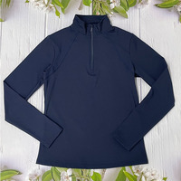 Nouveau Style Durable Horse Rider Shirt Femmes Stretch Vêtements Équestres Confortable Couche De Base Logo Personnalisé Chemises Équestres