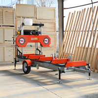 Scierie portative à ruban, machine à scier le bois mobile à vendre