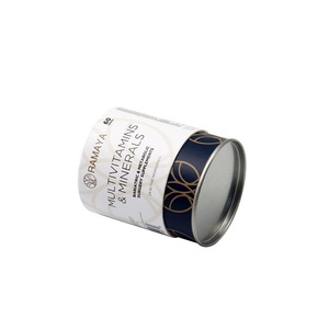 Biodegradable Customizable Patterns Food Grade Sleeve Paper Box Packaging Healthy Food Product Storage Paper <b>Container</b> - Product Image 6