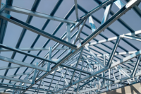 Revêtement liquide acrylique polyuréthane à base d'eau, économique, écologique, haute résistance aux intempéries pour structures en acier