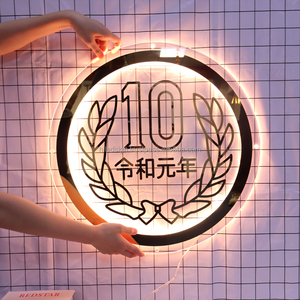 ป้ายไฟ LED โลโก้แบบกำหนดเอง ป้ายไฟ LED ภายนอกอาคาร ป้ายร้านค้า ตัวอักษร 3 มิติ สีทองแบบกระจก ป้ายไฟ LED อะคริลิคแบบมีไฟส่องหลัง ป้ายร้านค้าสำหรับธุรกิจ - Product Image 1