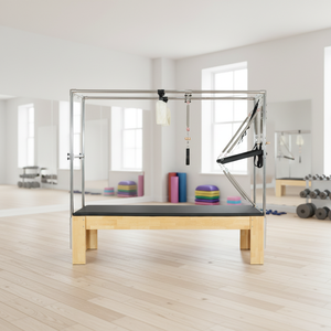 Lit de Pilates en bois durable pour les salles de sport et les studios de Pilates - Product Image 1