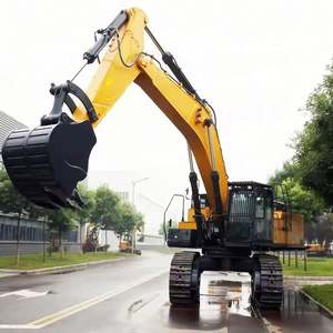 Excavatrice minière XE700GK, 70 tonnes, pelle sur chenilles lourde, godet à roche de 4,5 m3, moteur Cummins 15L, machine de construction à grande échelle, prête à l'emploi - Product Image 3