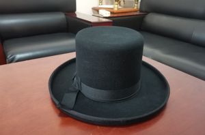 Sombrero de Fieltro de Lana R2000 al por Mayor, Estilo Judío, Unisex para Adultos, Casual - Product Image 3