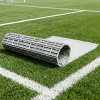 Revêtement de sol modulaire protecteur de gazon pour les concerts, les expositions, les événements en plein air sur les surfaces délicates de gazon