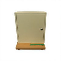 Boîtier de commande en acier SH, directement de l'usine, coffret électrique professionnel, revêtement poudré, sécurité, durable, personnalisable